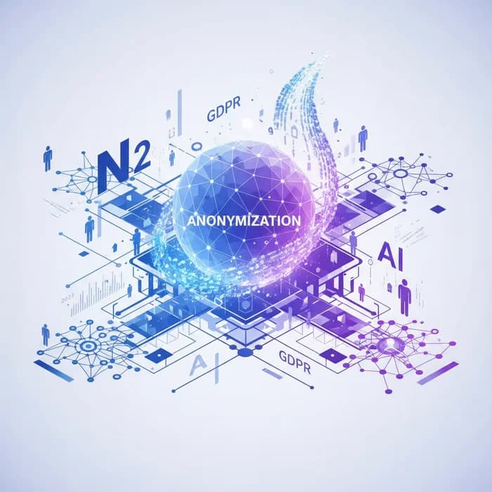 GDPR Anonymization for NIS2 & AI: A 2025 Compliance Playbook