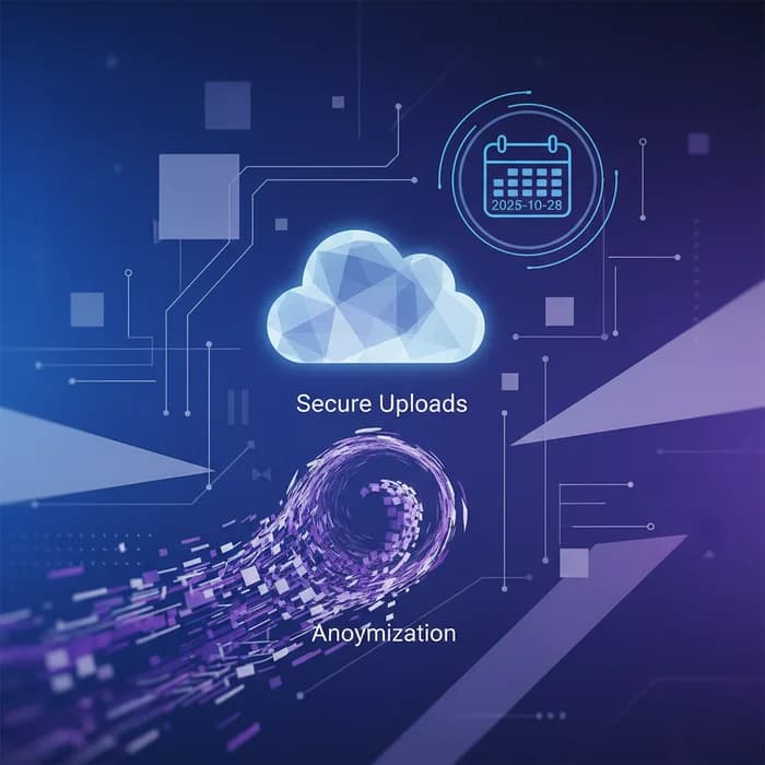 NIS2 Compliance 2025: Secure Uploads & Anonymization - 2025-10-28
