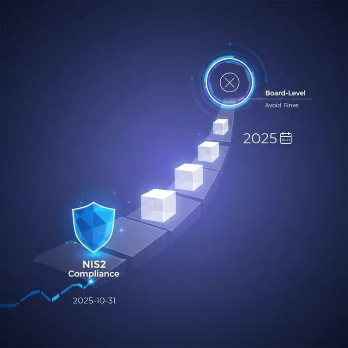 NIS2 Compliance 2025: Board-Level Roadmap to Avoid Fines (2025-10-31)