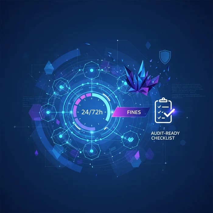 NIS2 Compliance 2025: 24/72h Reporting, Fines, Audit-Ready Checklist