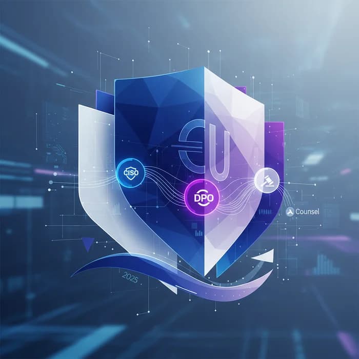 NIS2 Compliance in 2025: EU Playbook for CISOs, DPOs, and Counsel