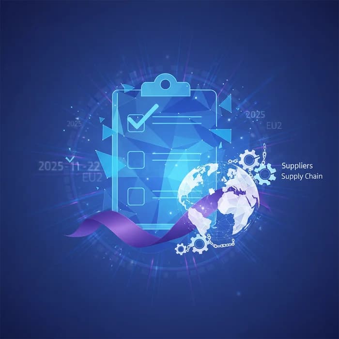 NIS2 Compliance 2025: EU Checklist, Reporting & Suppliers (2025-11-22)