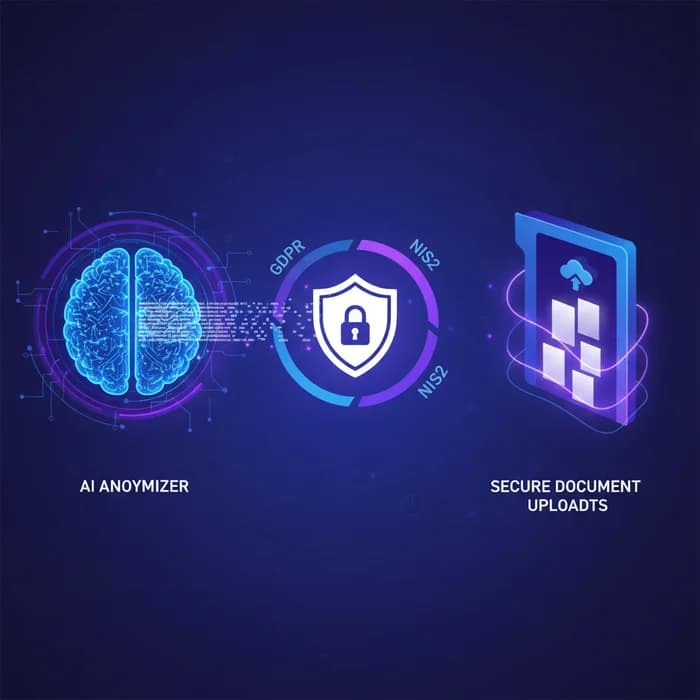 GDPR & NIS2: AI Anonymizer and Secure Document Uploads (2025 Guide)