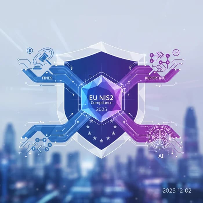 EU NIS2 Compliance 2025 Playbook: Fines, Reporting, AI - 2025-12-02