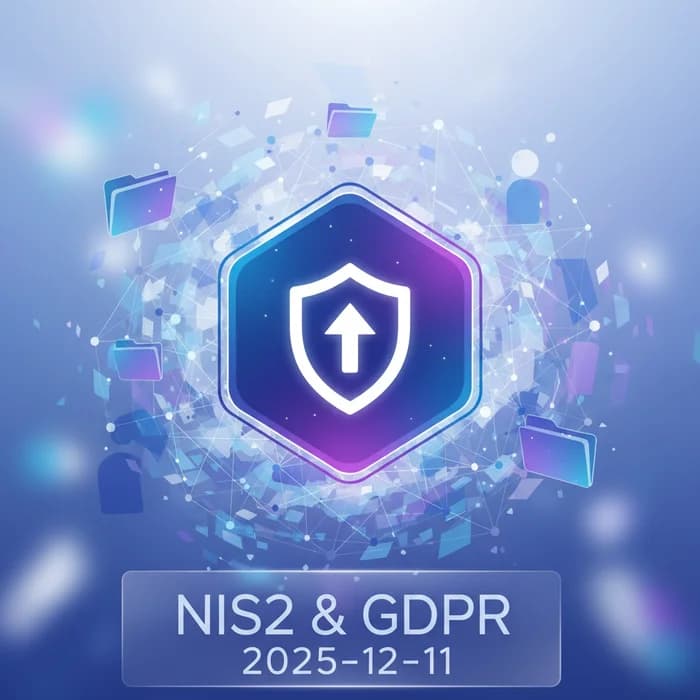 Secure Document Uploads for NIS2 & GDPR: 2025 Guide (2025-12-11)