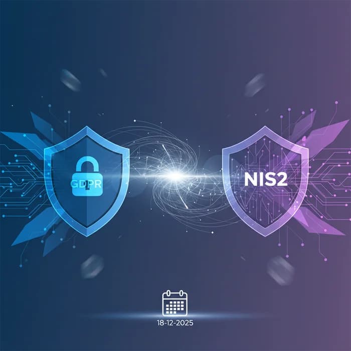 GDPR vs NIS2: 2025 EU Compliance Guide & Checklist (2025-12-18)