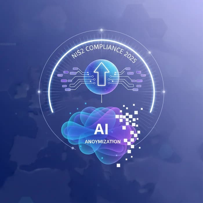 NIS2 Compliance 2025: EU Guide to Secure Uploads & AI Anonymization