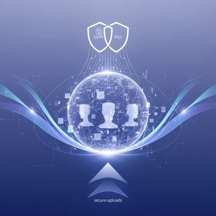 AI Anonymizer for GDPR & NIS2 Compliance in 2025 | Secure Uploads