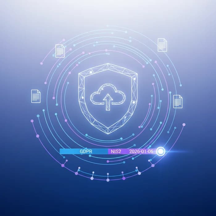 EU Secure Document Upload for GDPR & NIS2 Compliance (2026-01-06)