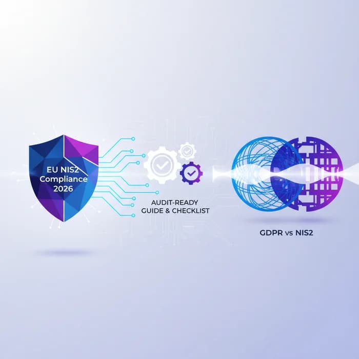 EU NIS2 Compliance 2026: Audit-Ready Guide, Checklist & GDPR vs NIS2