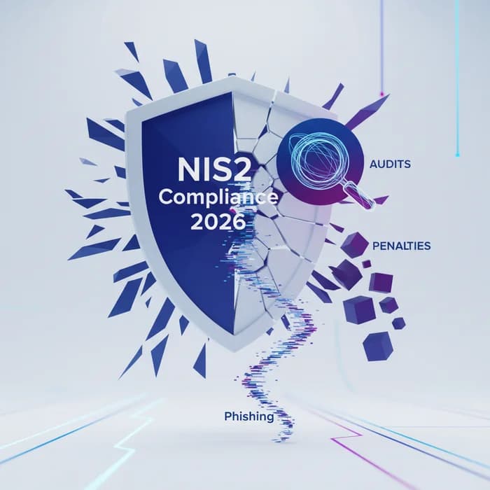 NIS2 Compliance 2026 Reality Check: Phishing, Audits, Penalties