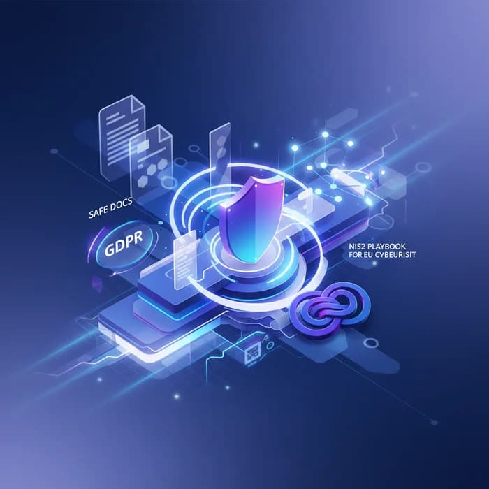 2026-01-14: NIS2 Playbook for EU Cybersecurity, GDPR & Safe Docs