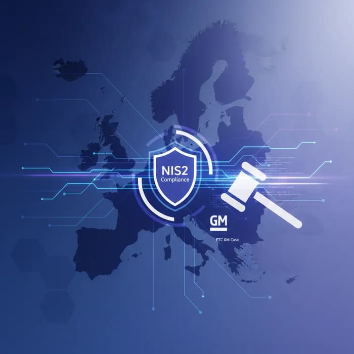 NIS2 Compliance in 2026: FTC GM Case Signals for EU Security Leaders