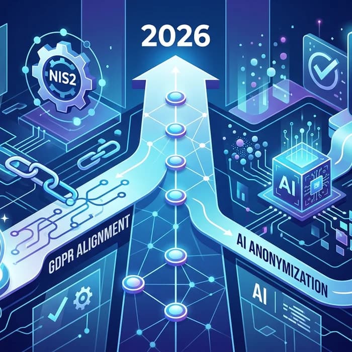 EU NIS2 Compliance Checklist 2026: GDPR Alignment & AI Anonymization