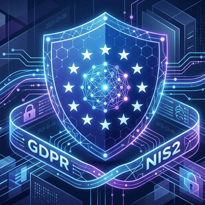 AI-Native Security in the EU: GDPR/NIS2 Compliance Guide (2026-03-08)