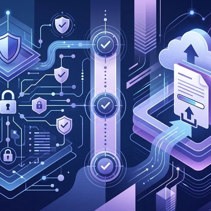 NIS2 Compliance Checklist: GDPR Alignment, Secure Document Uploads