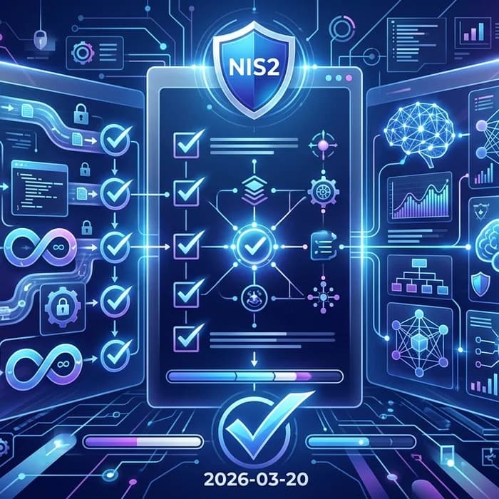 NIS2 Compliance Checklist: Secure CI/CD & AI (2026-03-20)