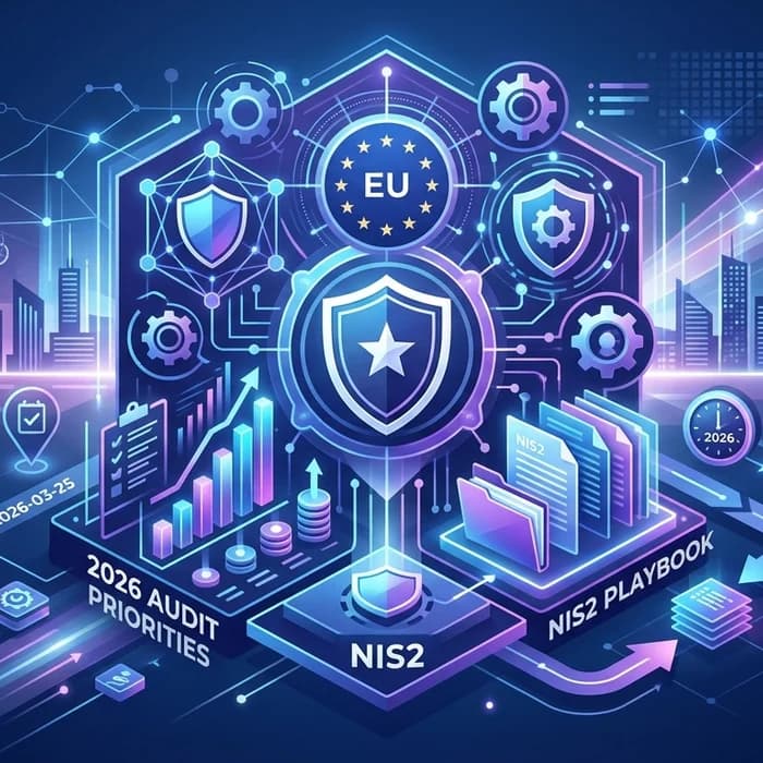 NIS2 Compliance in 2026: EU Audit Priorities & Playbook (2026-03-25)