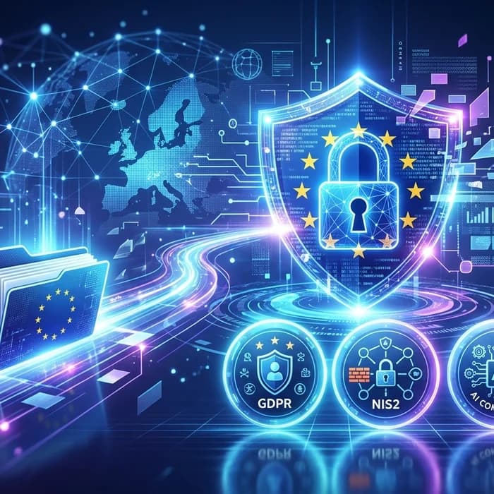 EU Secure Document Uploads: GDPR, NIS2 & AI Compliance (2026-04-01)