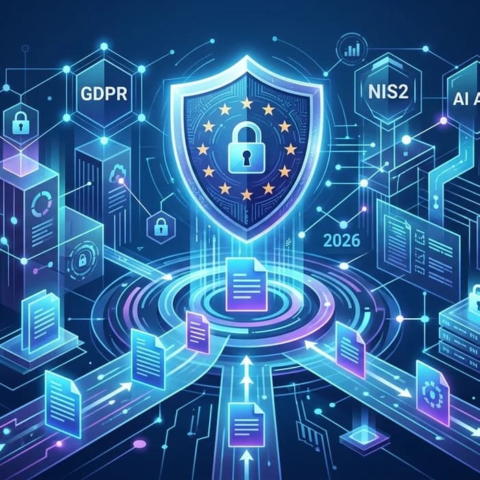 EU Secure Document Uploads: GDPR/NIS2 & AI Compliance Guide 2026