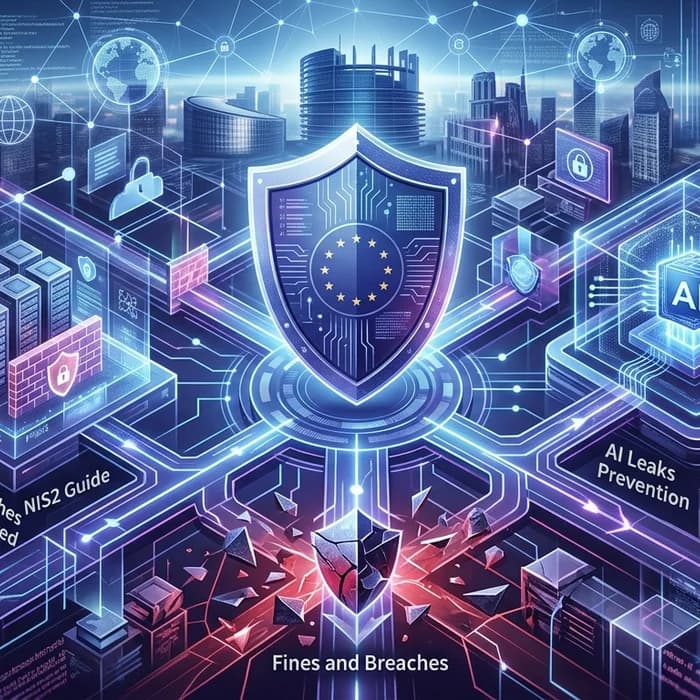 NIS2 Compliance 2026: EU Guide to Avoid Fines, Breaches & AI Leaks