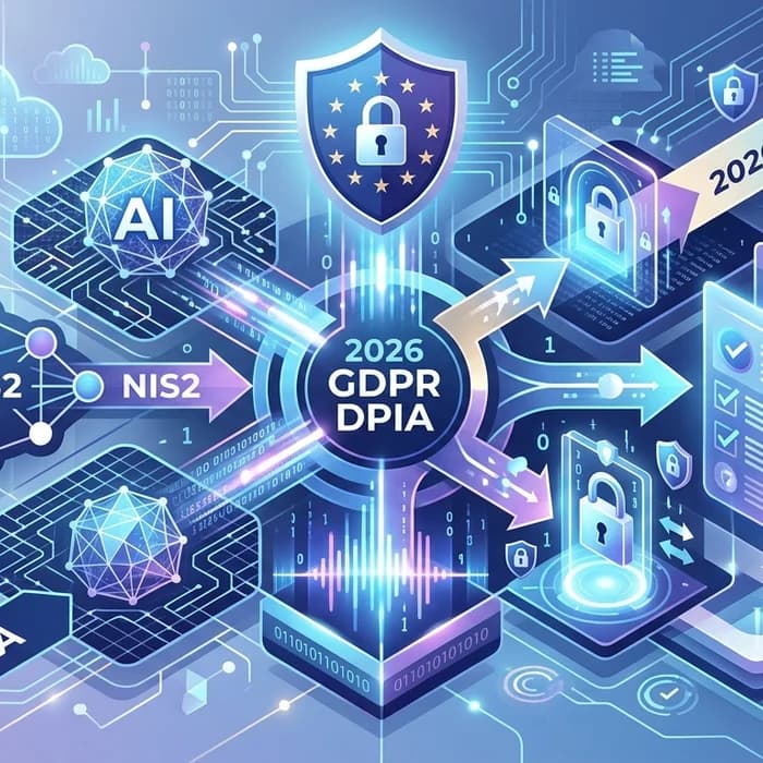 EDPB GDPR DPIA Template 2026: NIS2, AI & Secure Uploads — 2026-04-14