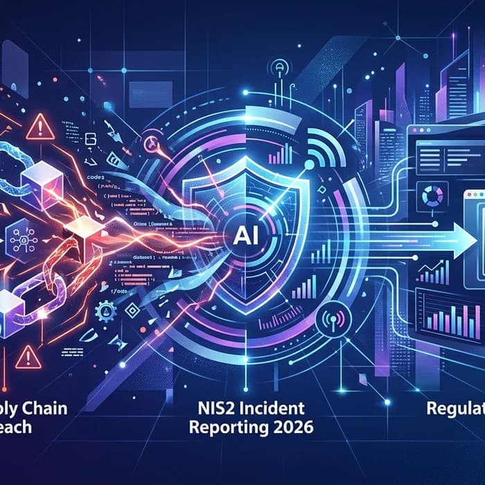 NIS2 Incident Reporting 2026: What the AI Supply Chain Breach Means