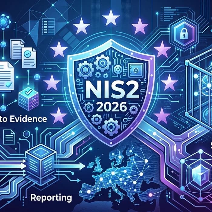 NIS2 Compliance 2026: EU Guide to Evidence, Reporting & Safe AI