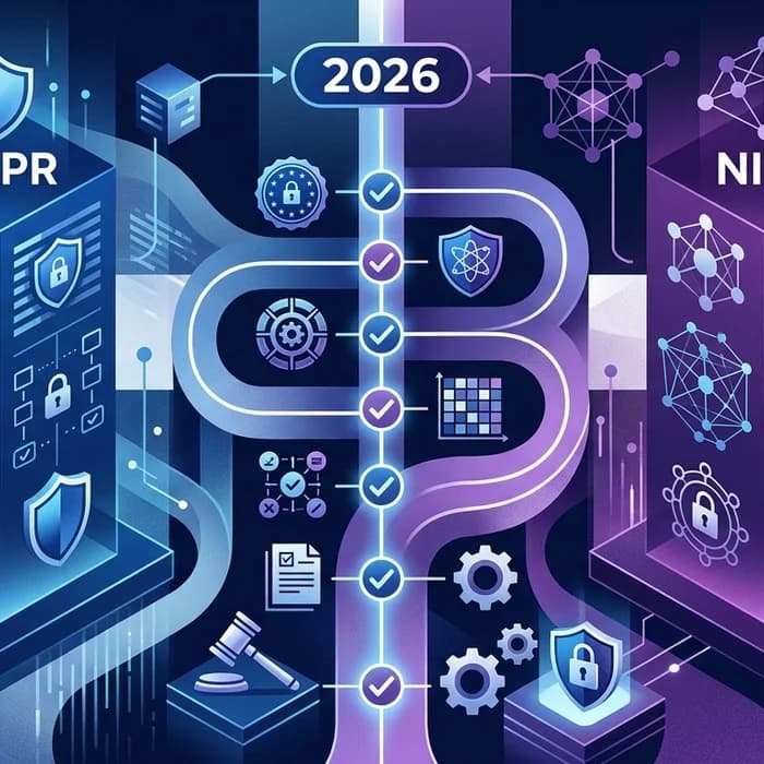 GDPR vs NIS2: 2026 Compliance Checklist for CISOs, DPOs & Legal