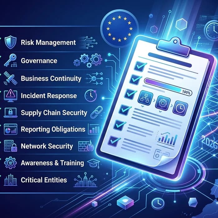 NIS2 Compliance Checklist 2026: What Brussels Expects Now