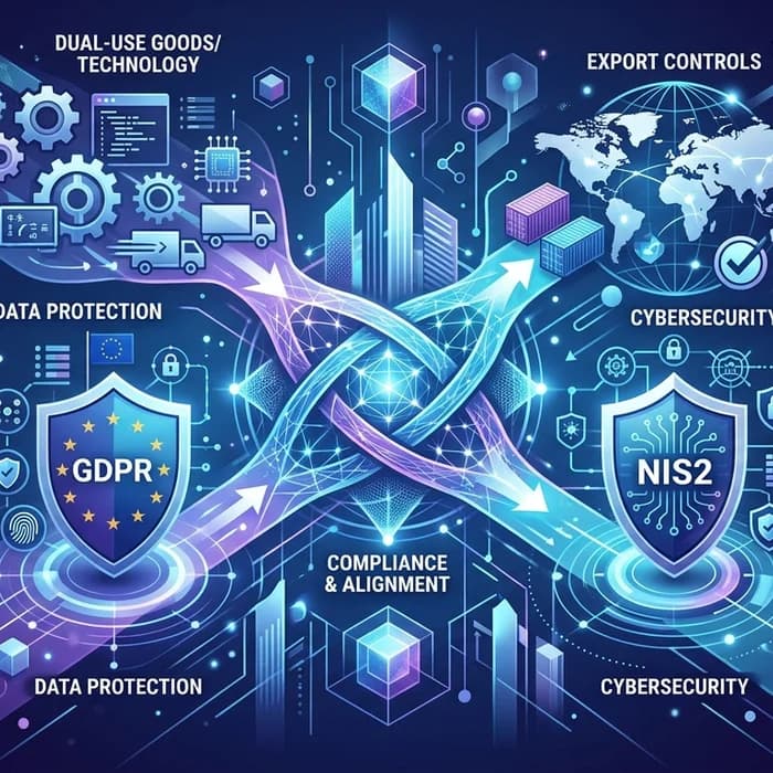EU Dual-Use Compliance 2026: Align Export Controls with GDPR & NIS2