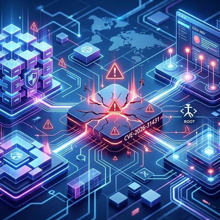 NIS2: CISA KEV Adds Linux Root Vulnerability CVE-2026-31431