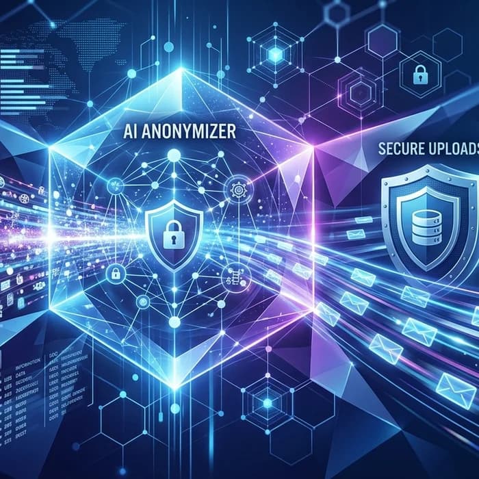 2026 EU GDPR/NIS2 Compliance: AI Anonymizer & Secure Uploads