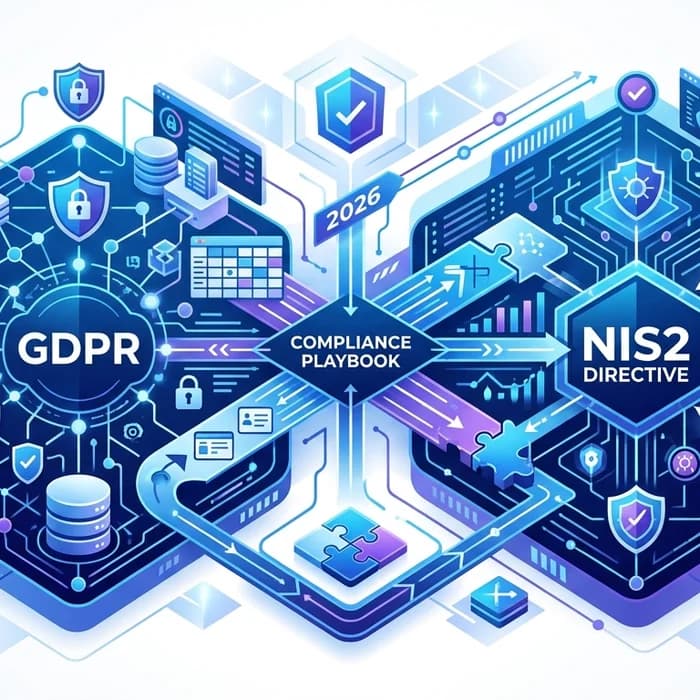 NIS2 vs GDPR: 2026 Compliance Playbook for CISOs & Legal (2026-05-21)
