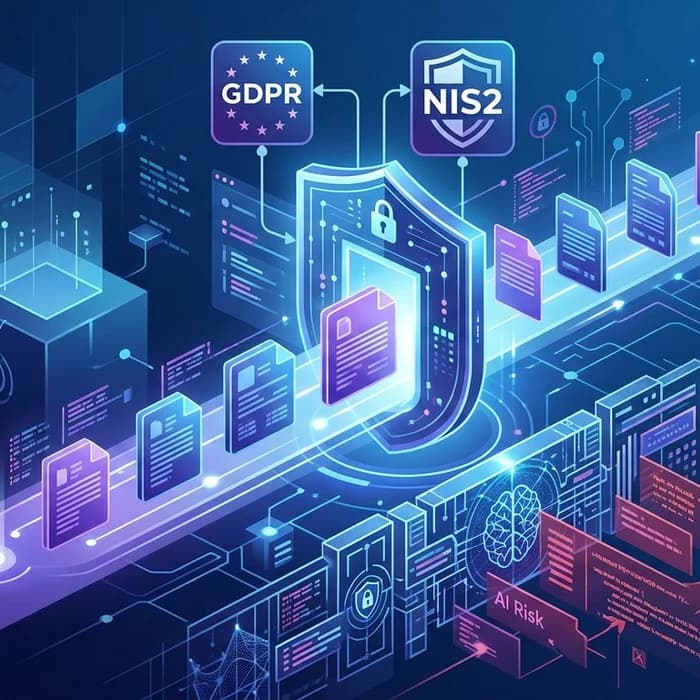 Secure Document Uploads for GDPR & NIS2 Compliance, Reduce AI Risk