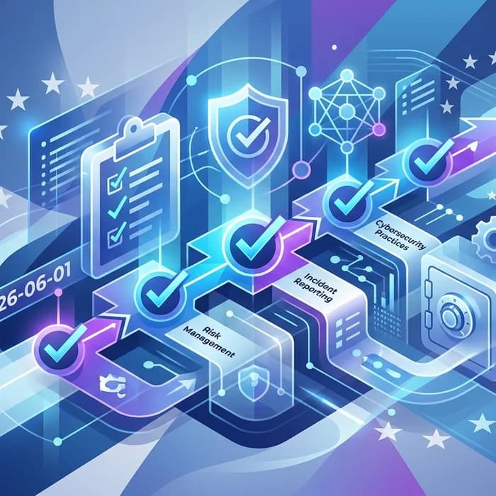 EU NIS2 Compliance Checklist 2026: GDPR-Aligned Guide (2026-06-01)