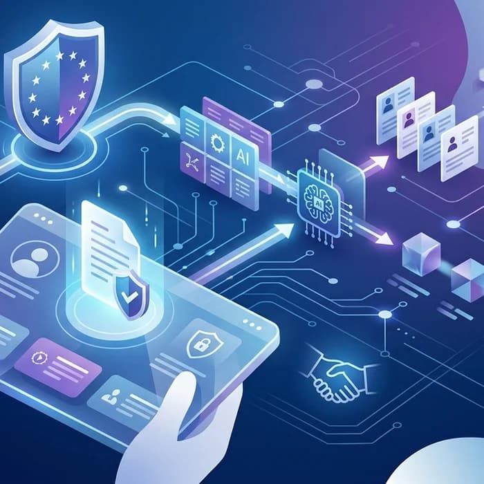 EU Playbook: Secure Document Upload for GDPR, NIS2 & AI Anonymization